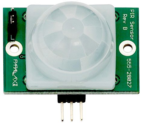 PIR passive infrared motion sensor