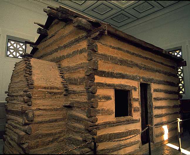 Abraham Lincoln's birthplace